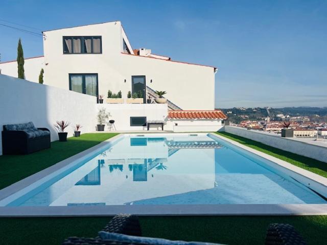 Vila Pombal Tomar Apartments - Pool & City Views Exterior foto