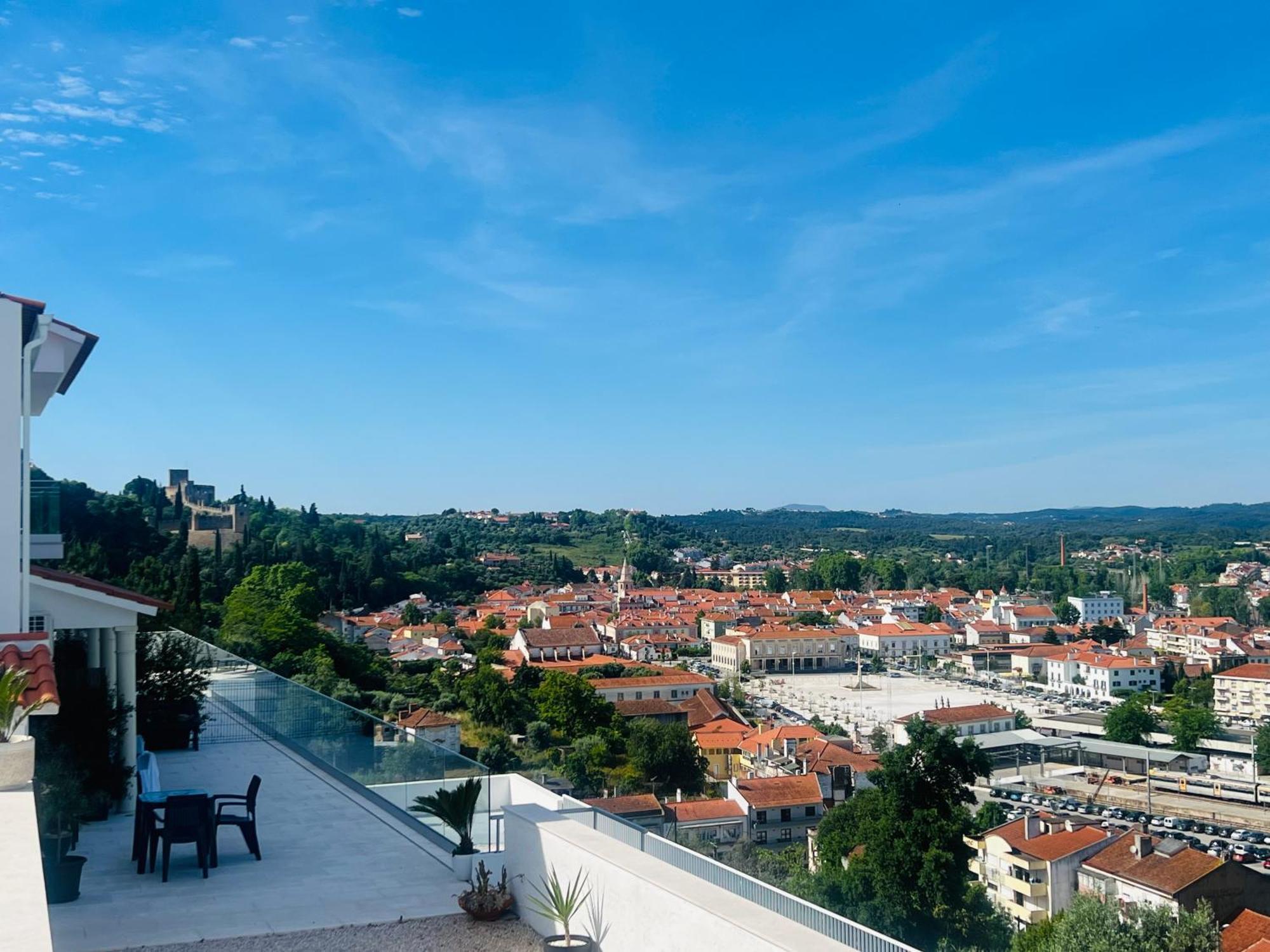 Vila Pombal Tomar Apartments - Pool & City Views Exterior foto