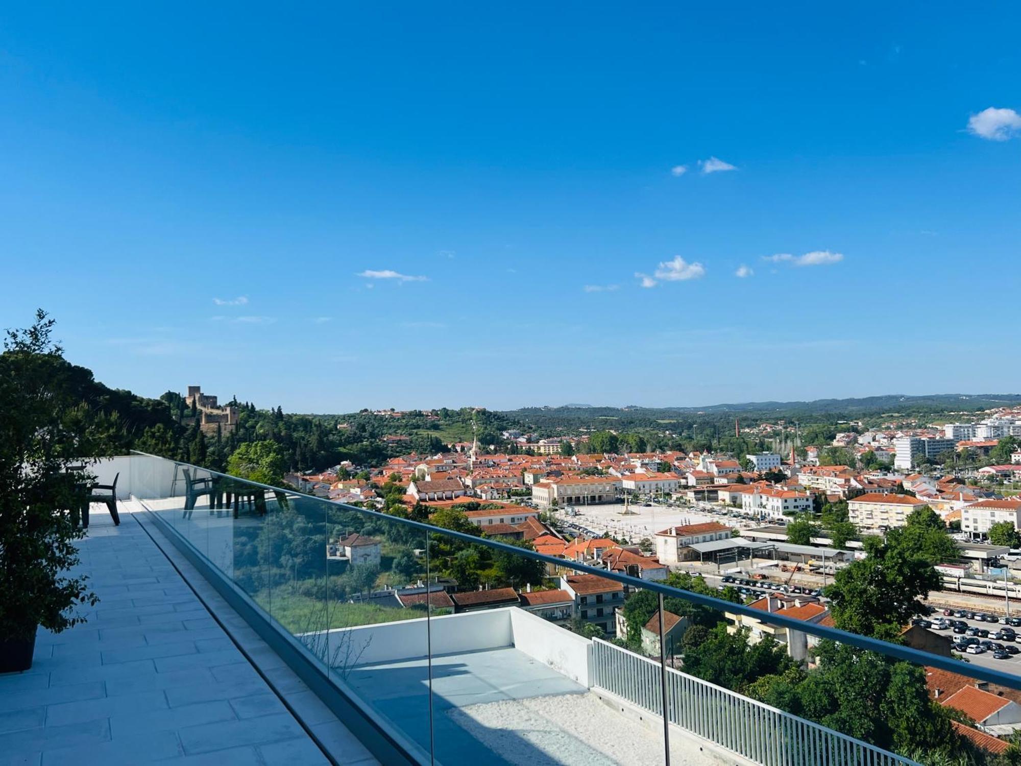 Vila Pombal Tomar Apartments - Pool & City Views Exterior foto