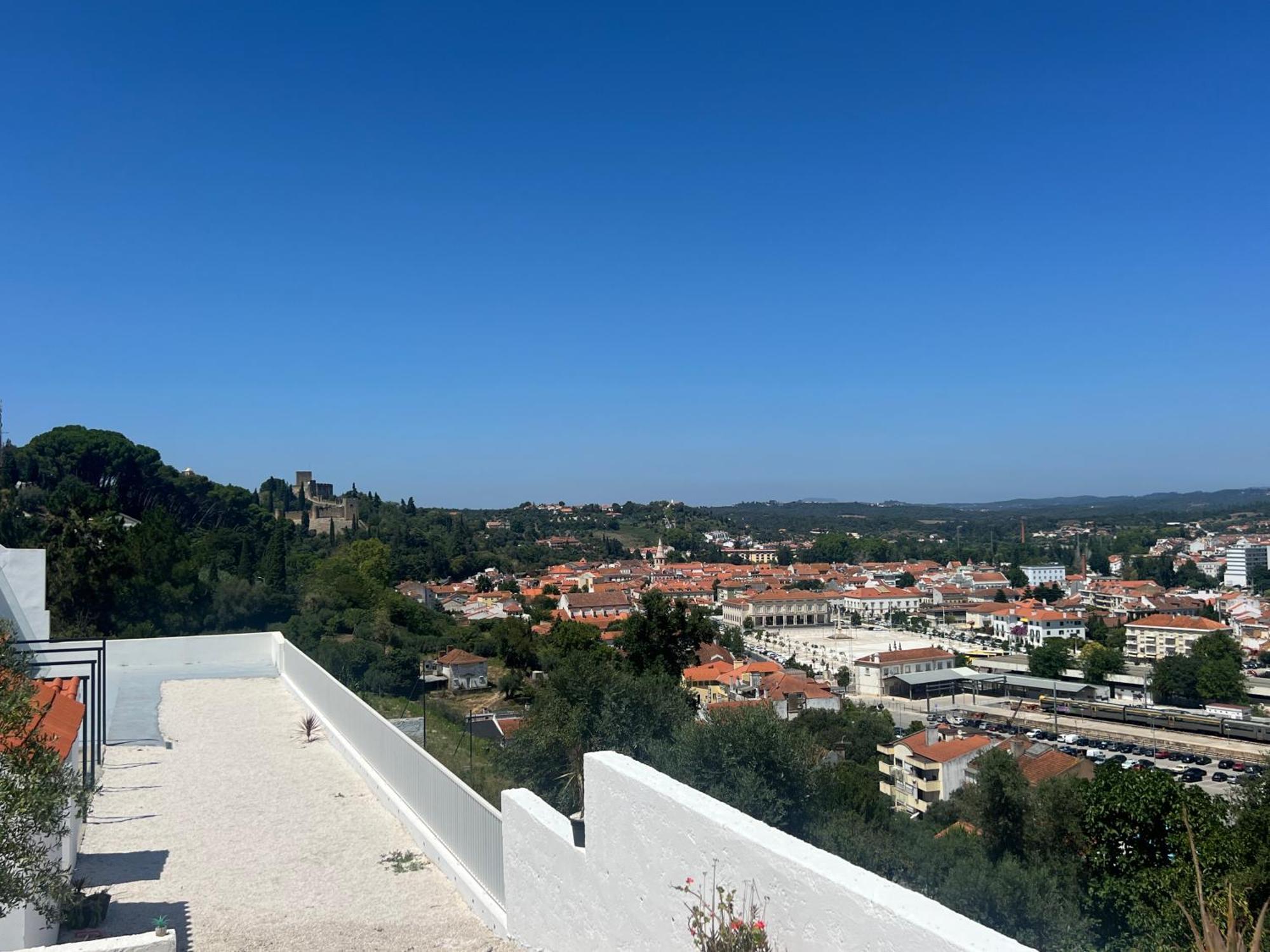 Vila Pombal Tomar Apartments - Pool & City Views Exterior foto
