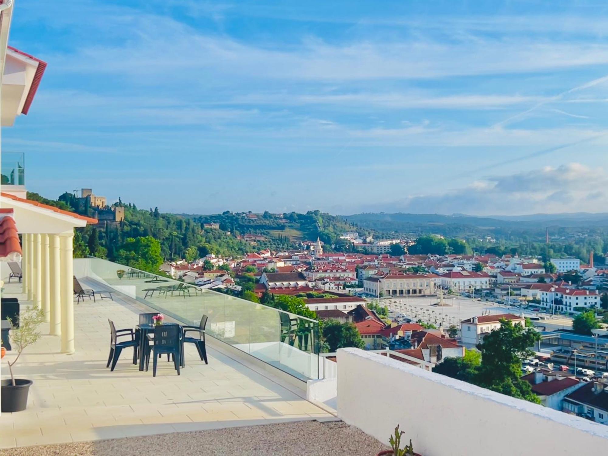 Vila Pombal Tomar Apartments - Pool & City Views Exterior foto