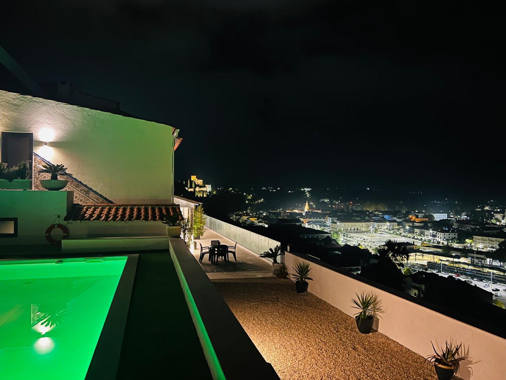 Vila Pombal Tomar Apartments - Pool & City Views Exterior foto