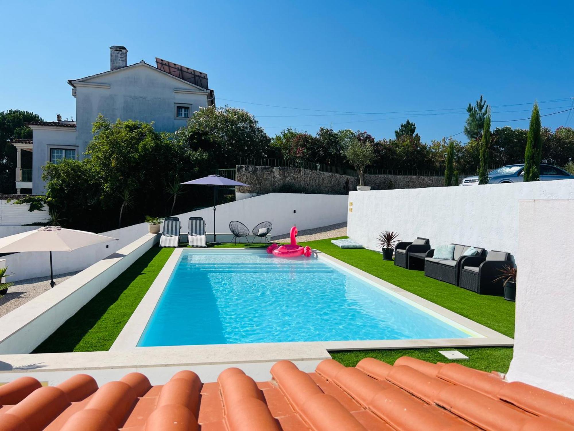 Vila Pombal Tomar Apartments - Pool & City Views Exterior foto