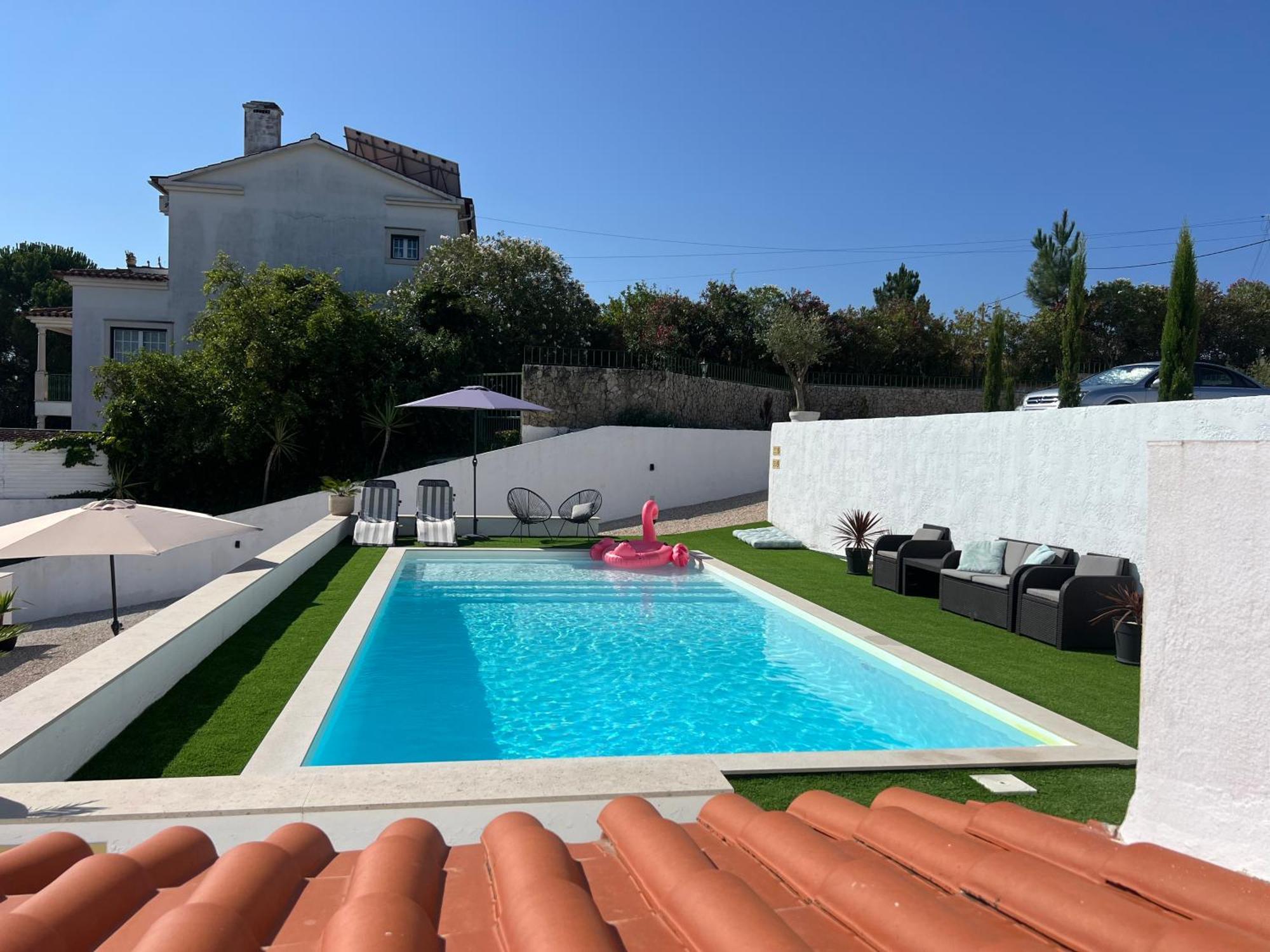 Vila Pombal Tomar Apartments - Pool & City Views Exterior foto