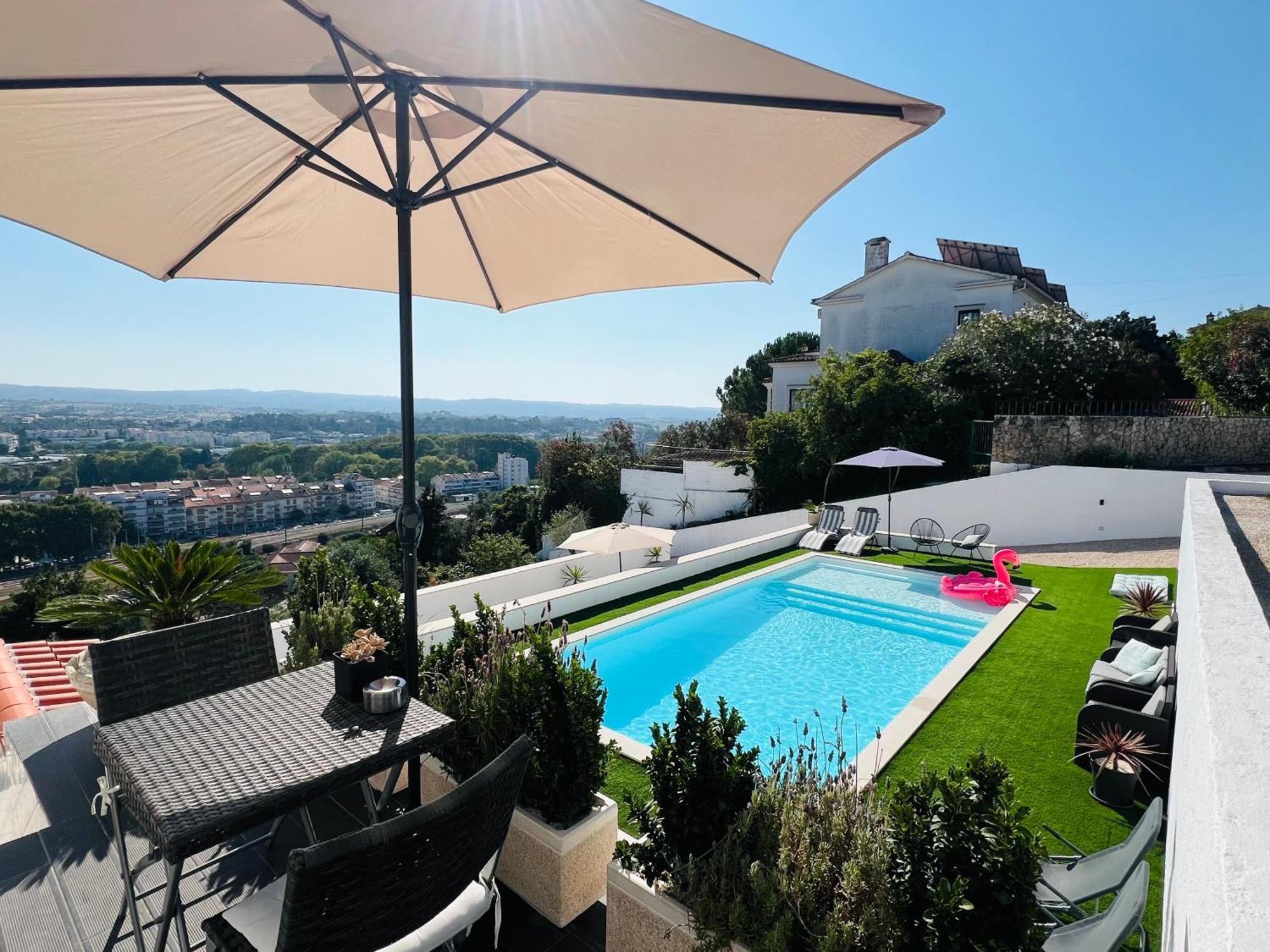 Vila Pombal Tomar Apartments - Pool & City Views Exterior foto