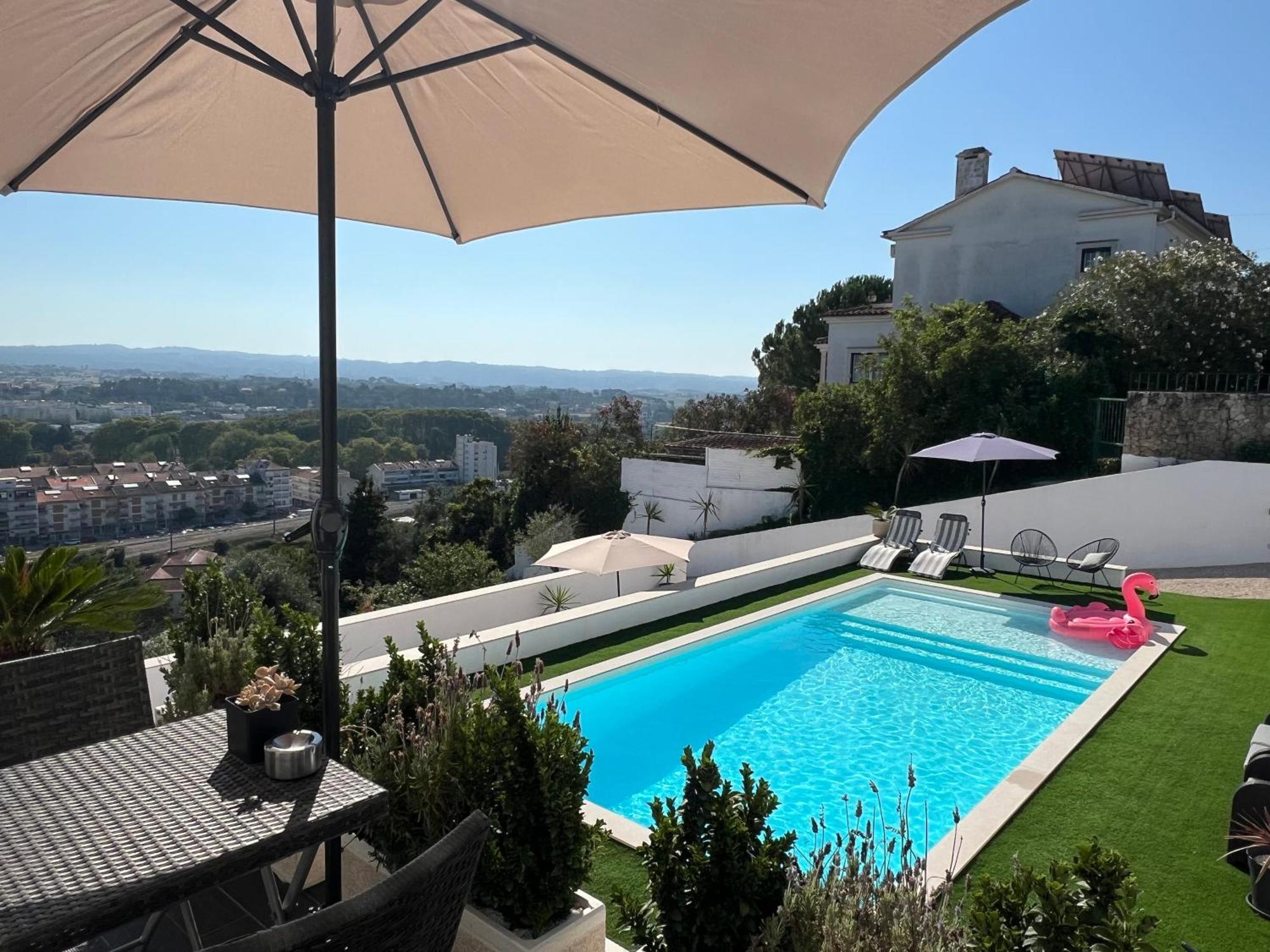 Vila Pombal Tomar Apartments - Pool & City Views Exterior foto