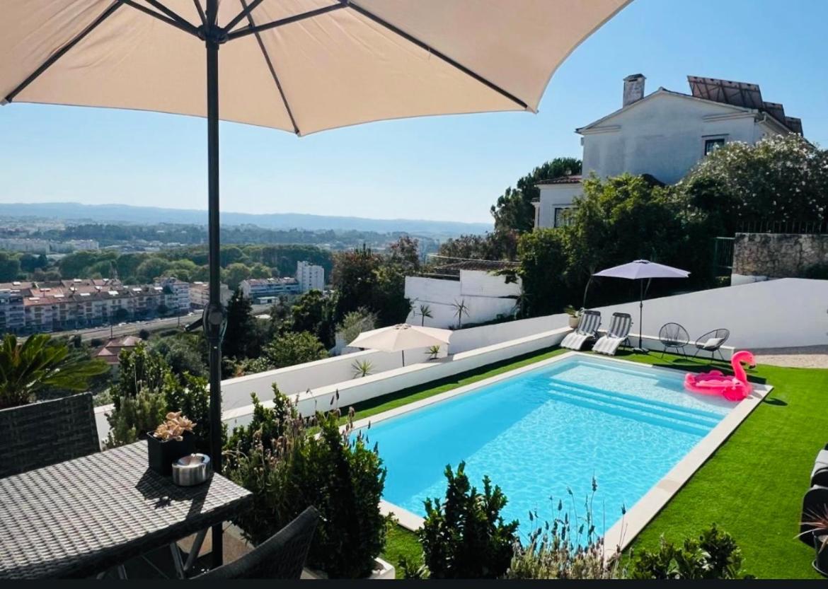 Vila Pombal Tomar Apartments - Pool & City Views Exterior foto